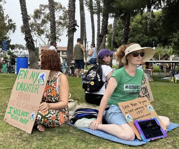 Mothers* Rebellion and XRLA on Climate Emergency Day